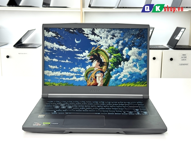 Laptop MSI Gaming Thin A15 B7UC-261VN Ryzen 5 - 7535HS / Ram 16GB / SSD 512GB / 15.6" FHD 144Hz / RTX 3050 4GB