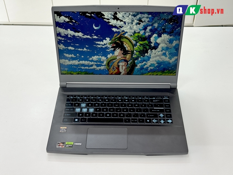 Laptop MSI Gaming Thin A15 B7UC-261VN Ryzen 5 - 7535HS / Ram 16GB / SSD 512GB / 15.6" FHD 144Hz / RTX 3050 4GB