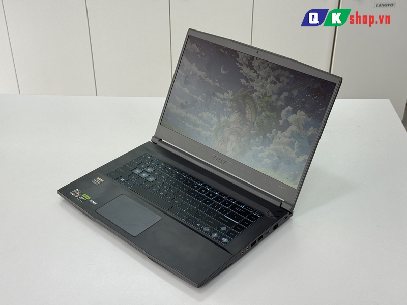 Laptop MSI Gaming Thin A15 B7UC-261VN Ryzen 5 - 7535HS / Ram 16GB / SSD 512GB / 15.6" FHD 144Hz / RTX 3050 4GB