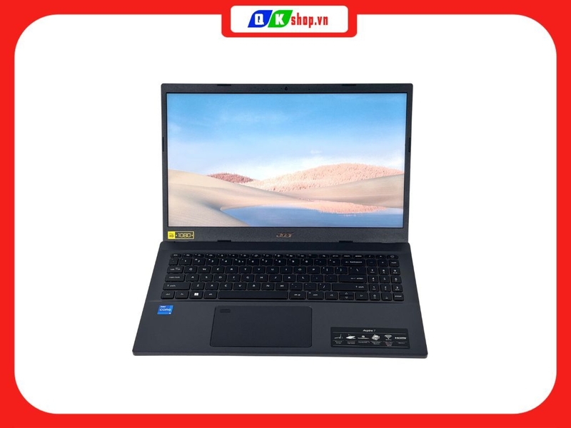 LAPTOP ACER ASPIRE 7 A715-76-57CY Core I5 12450H / Ram 8GB/SSD 512GB / LCD 15.6″ FHD