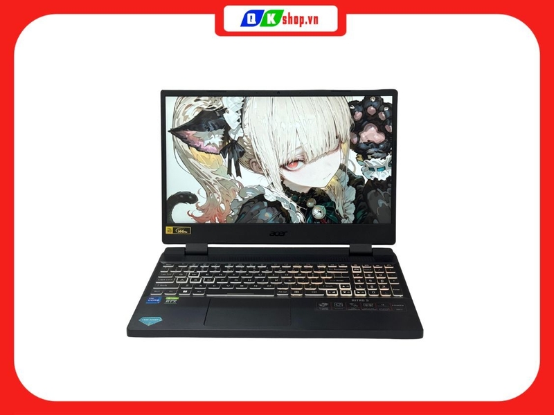 Laptop Acer Gaming Nitro 5 Tiger AN515 58 773Y Core i7 12700H / Ram 16GB / SSD 512GB / 15.6″FHD 144Hz / RTX 3050 Ti 4GB