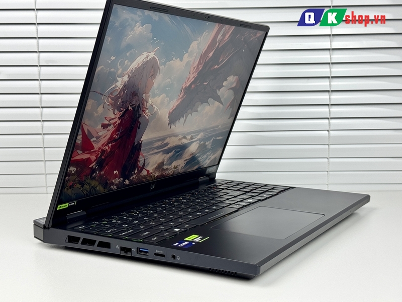 Laptop Acer Predator Helios Neo 16 2024 Core i9 14900HX / Ram 16GB / SSD 1TB / 16″ 2.5K 180Hz / RTX 4060 8GB