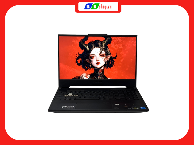 Laptop Asus Gaming TUF Dash F15 FX517ZC-HN077W Core i5 12450H / Ram 8GB / SSD 512GB / 15.6″FHD / RTX 3050 4GB