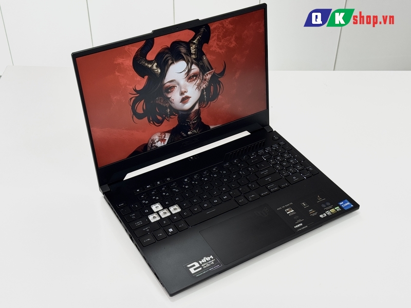 Laptop Asus Gaming TUF Dash F15 FX517ZC-HN077W Core i5 12450H / Ram 8GB / SSD 512GB / 15.6″FHD / RTX 3050 4GB