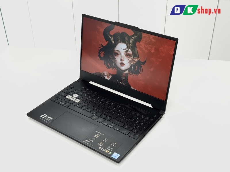Laptop Asus Gaming TUF Dash F15 FX517ZC-HN077W Core i5 12450H / Ram 8GB / SSD 512GB / 15.6″FHD / RTX 3050 4GB