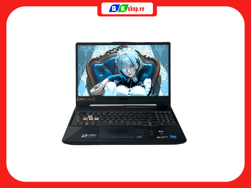 Laptop ASUS TUF Gaming A15 FA507RE-HN007W Ryzen 7 - 6800H / Ram 8GB / SSD 512GB PCIE / 15.6 FHD 144Hz / RTX 3050 TI 4GB