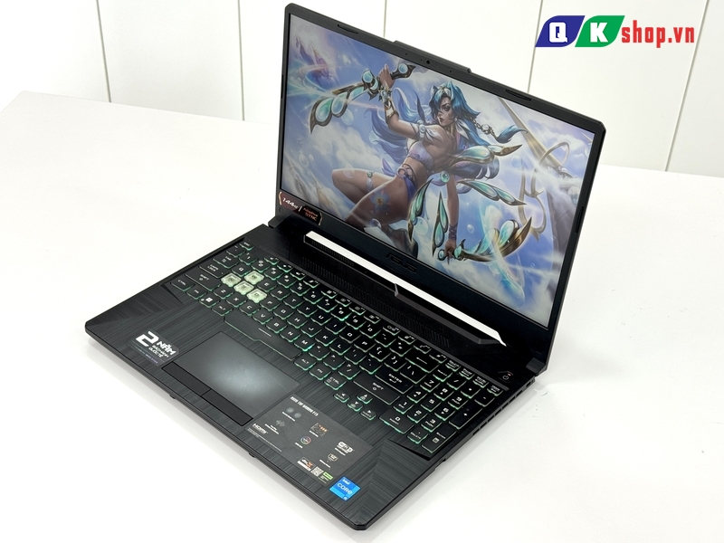 Laptop Asus TUF Gaming F15 FX506HF Core i5 11400H / Ram 8GB / SSD 512GB  / 15.6 "FHD 144Hz / 4GB RTX 2050