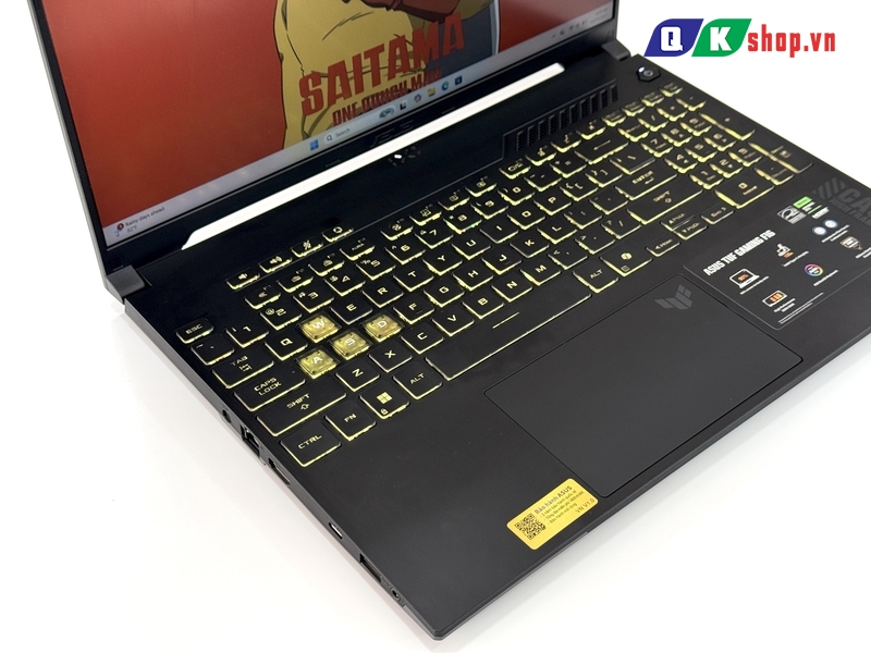Laptop ASUS TUF Gaming F16 FX607VJ-RL034W Core i5-210H / Ram 16GB / SSD 512GB PCIE / 16.0 WUXGA /  RTX 3050 6GB