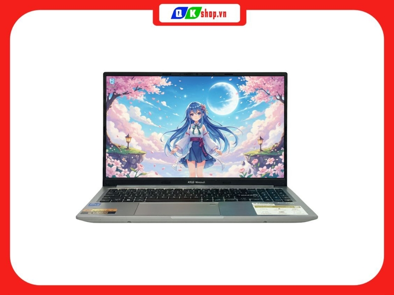 Laptop Asus Vivobook 15 OLED A1505ZA – MA415W Core i5 -12500H / Ram 16GB / SSD 512GB / 15.6″ 2.8K OLED 120Hz