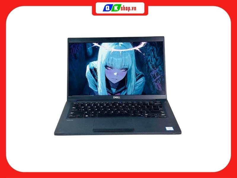 Laptop Dell Latitude 7390 Core i5 8250U / Ram 8GB / SSD 256GB / 13.3"FHD IPS