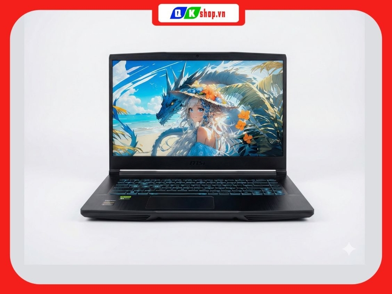 Laptop Gaming MSI Thin 15 B13UC 2044VN Core i7 13620H / Ram 16GB / SSD 512GB / 15.6 inch 144Hz / RTX 3050 4GB