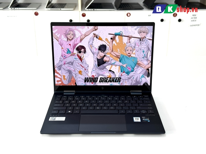 Laptop HP Envy X360 2 in 1 13-BF0090TU 76B13PA Core i7 1250U /Ram 16GB / SSD 512GB SSD  / 13.3"2K8 OLED Touch