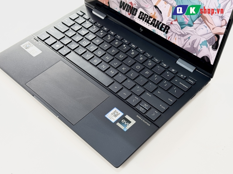 Laptop HP Envy X360 2 in 1 13-BF0090TU 76B13PA Core i7 1250U /Ram 16GB / SSD 512GB SSD  / 13.3"2K8 OLED Touch