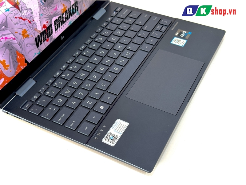 Laptop HP Envy X360 2 in 1 13-BF0090TU 76B13PA Core i7 1250U /Ram 16GB / SSD 512GB SSD  / 13.3"2K8 OLED Touch