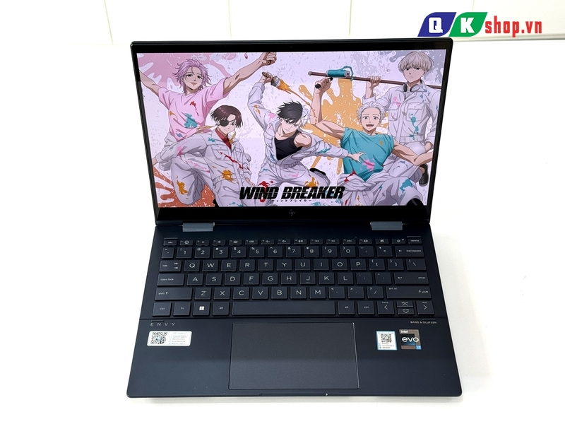 Laptop HP Envy X360 2 in 1 13-BF0090TU 76B13PA Core i7 1250U /Ram 16GB / SSD 512GB SSD  / 13.3"2K8 OLED Touch