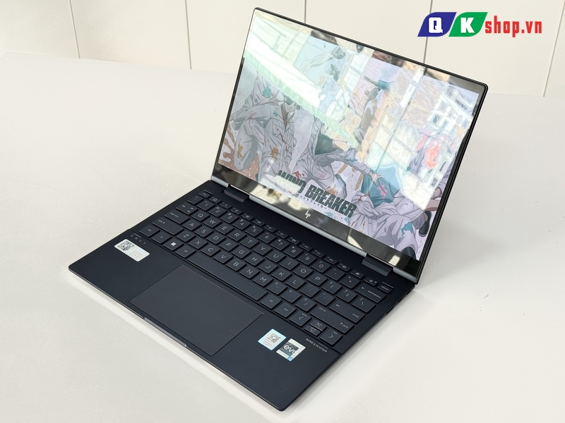 Laptop HP Envy X360 2 in 1 13-BF0090TU 76B13PA Core i7 1250U /Ram 16GB / SSD 512GB SSD  / 13.3"2K8 OLED Touch