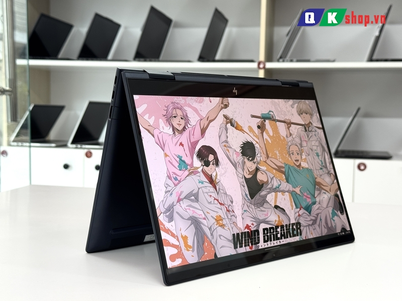 Laptop HP Envy X360 2 in 1 13-BF0090TU 76B13PA Core i7 1250U /Ram 16GB / SSD 512GB SSD  / 13.3"2K8 OLED Touch