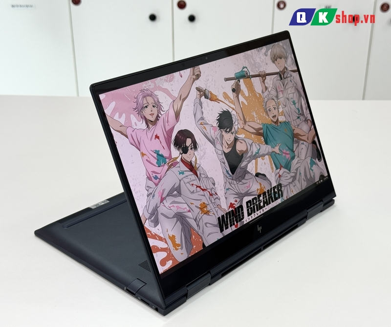 Laptop HP Envy X360 2 in 1 13-BF0090TU 76B13PA Core i7 1250U /Ram 16GB / SSD 512GB SSD  / 13.3"2K8 OLED Touch