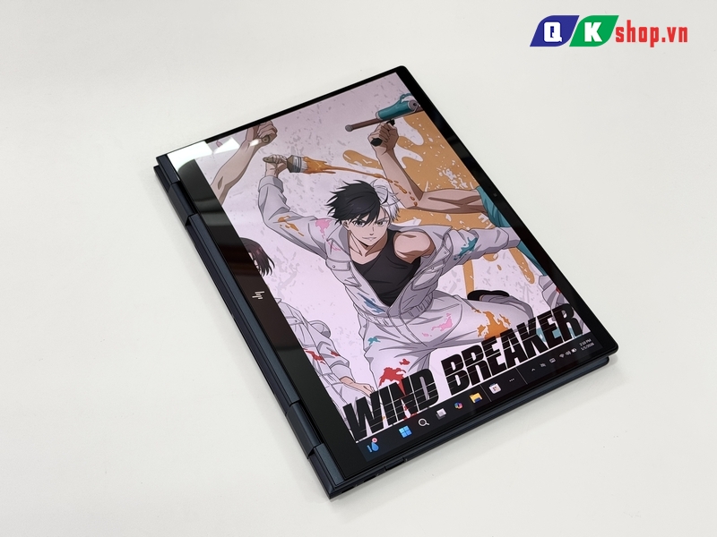 Laptop HP Envy X360 2 in 1 13-BF0090TU 76B13PA Core i7 1250U /Ram 16GB / SSD 512GB SSD  / 13.3"2K8 OLED Touch