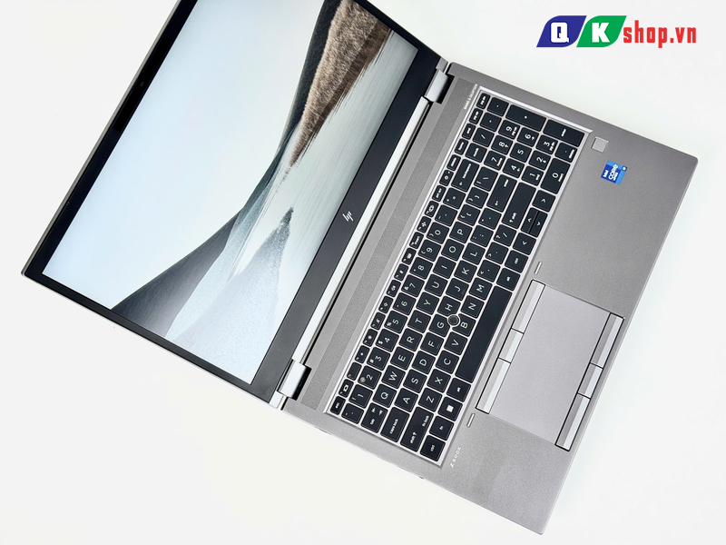 Laptop HP Zbook Fury 15 G8 Core i7-11850H / Ram 16GB / SSD 512GB / 15.6″ FHD / VGA A2000 4GB