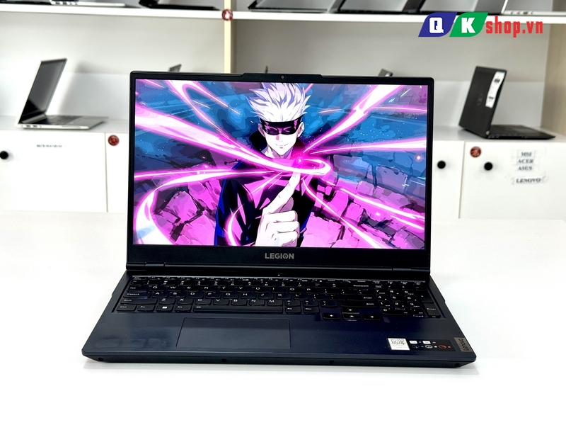 Laptop Lenovo Gaming Legion 5 15ACH6 Ryzen 5-5600H / Ram 16GB / SSD 512GB / 15.6 IPS 165HZ / VGA 4GB RTX3050