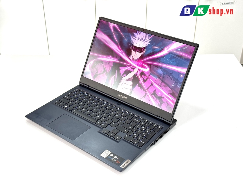 Laptop Lenovo Gaming Legion 5 15ACH6 Ryzen 5-5600H / Ram 16GB / SSD 512GB / 15.6 IPS 165HZ / VGA 4GB RTX3050