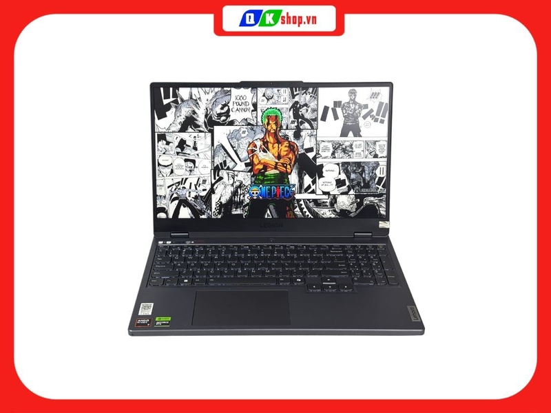 Laptop Lenovo Legion R7000 APH9 R7-7845H / Ram 16GB / SSD 512GB PCIE / 15.6 FHD 144Hz / VGA RTX 4060 8GB