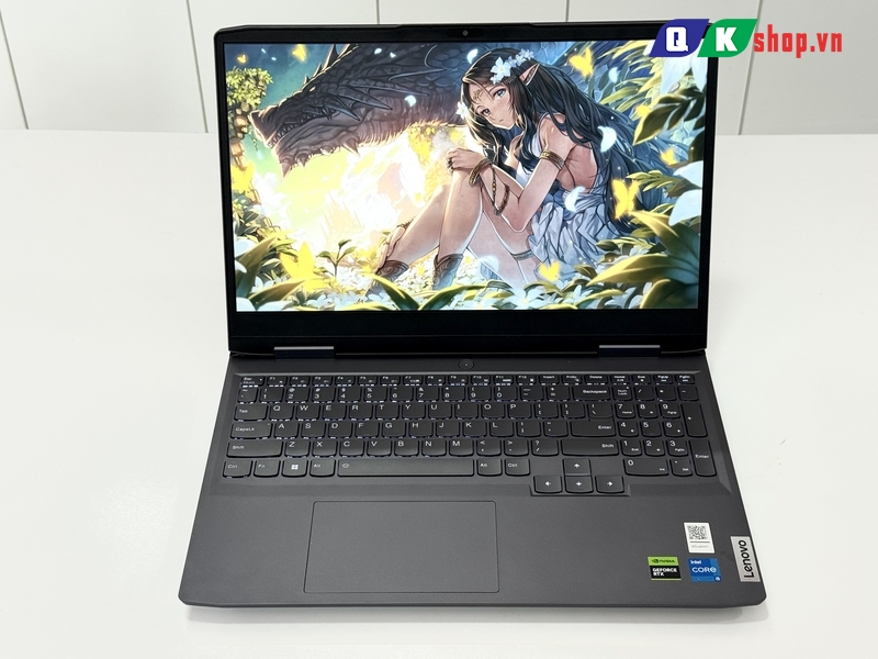 Laptop Lenovo LOQ 2023 15IRH8 Core i5-13420H / Ram 16 GB/SSD 1TB / 15.6″ FHD 144Hz / RTX 3050 6GB
