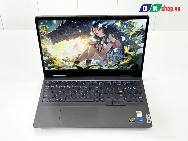 Laptop Lenovo LOQ 2023 15IRH8 Core i5-13420H / Ram 16 GB/SSD 1TB / 15.6″ FHD 144Hz / RTX 3050 6GB