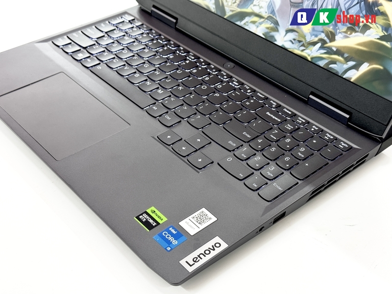 Laptop Lenovo LOQ 2023 15IRH8 Core i5-13420H / Ram 16 GB/SSD 1TB / 15.6″ FHD 144Hz / RTX 3050 6GB