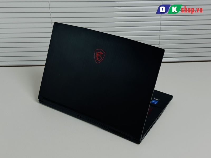 Laptop MSI Gaming GF63 Thin 12VE i5 12450H / Ram 16GB / SSD 512GB / 15.6″FHD 144Hz / RTX4050 6GB