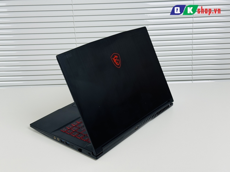 Laptop MSI Gaming GF63 Thin 12VE i5 12450H / Ram 16GB / SSD 512GB / 15.6″FHD 144Hz / RTX4050 6GB