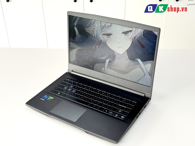 Laptop MSI Gaming Thin 15 B12UCX-1419VN Core i5-12450H / Ram 8GB / 512GB PCIE  / 15.6 FHD 144Hz/ VGA 4GB RTX2050