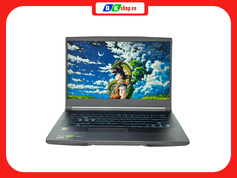 Laptop MSI Gaming Thin A15 B7UC-261VN Ryzen 5 - 7535HS / Ram 16GB / SSD 512GB / 15.6" FHD 144Hz / RTX 3050 4GB