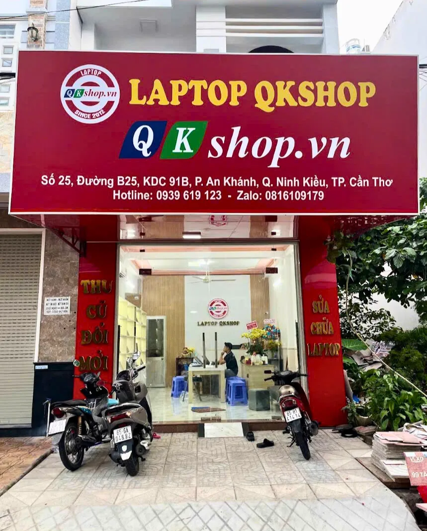 QKShop.vn – Chất lượng là uy tín